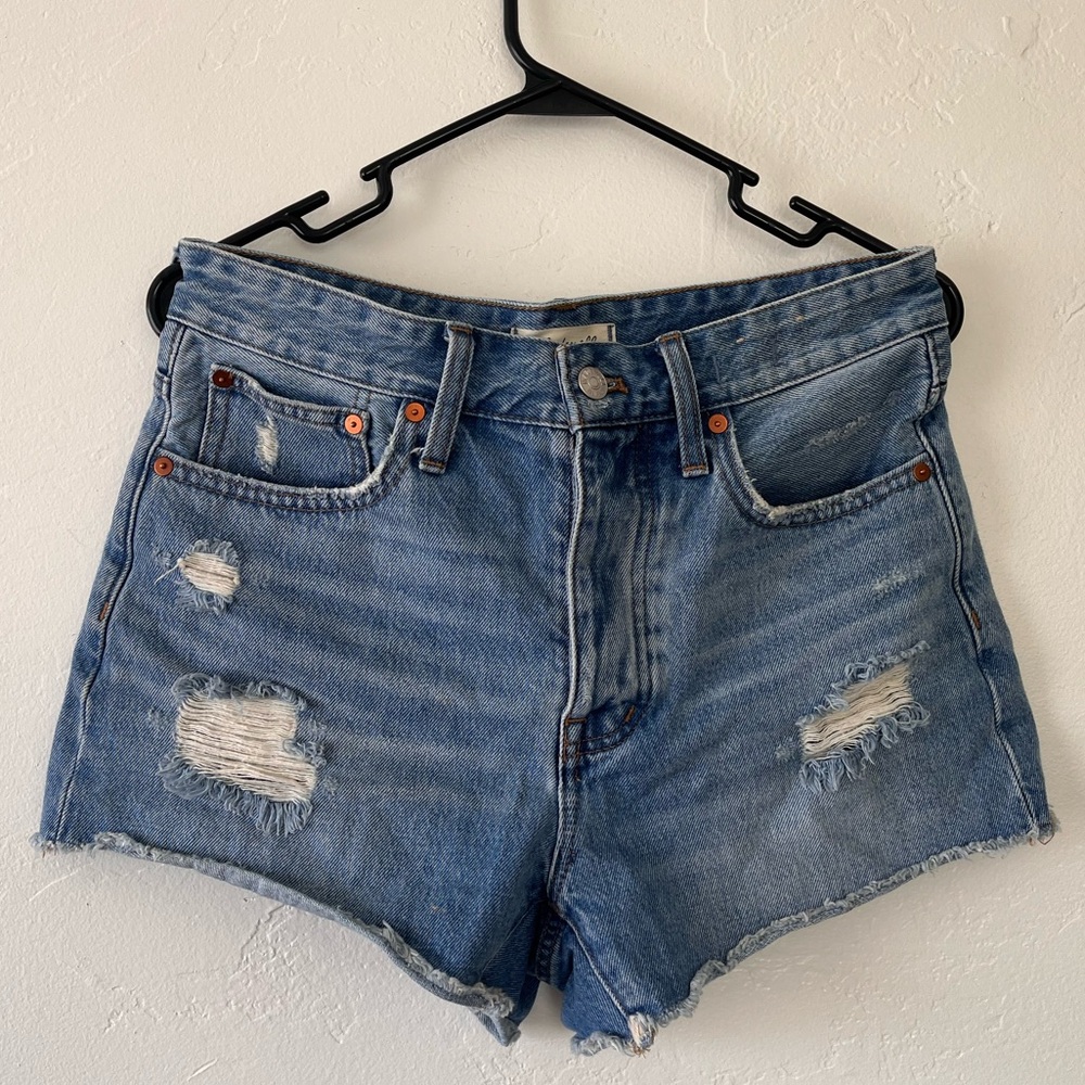 MADEWELL DENIM SHORTS
